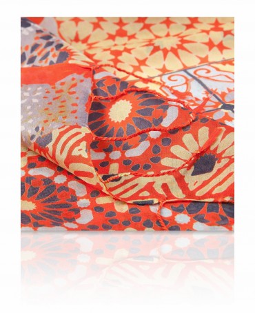 Палантин Женский S30-EURO.TILE/HOT.RED